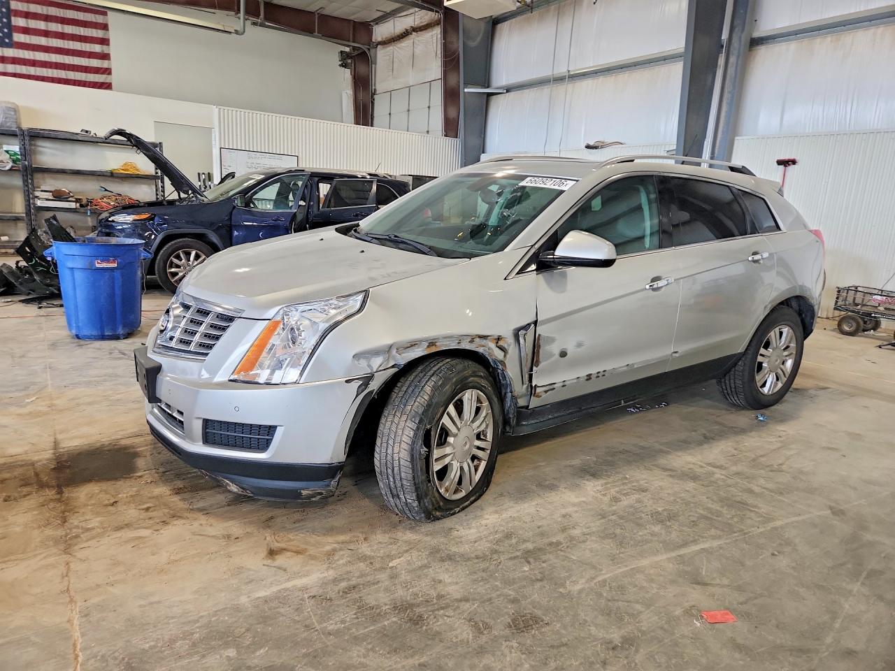 3GYFNBE30ES525371 · 2014 CADILLAC SRX