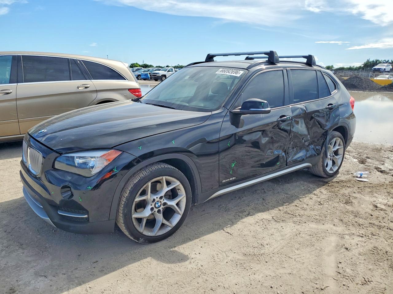 WBAVM1C54DVW43254 · 2013 BMW X1