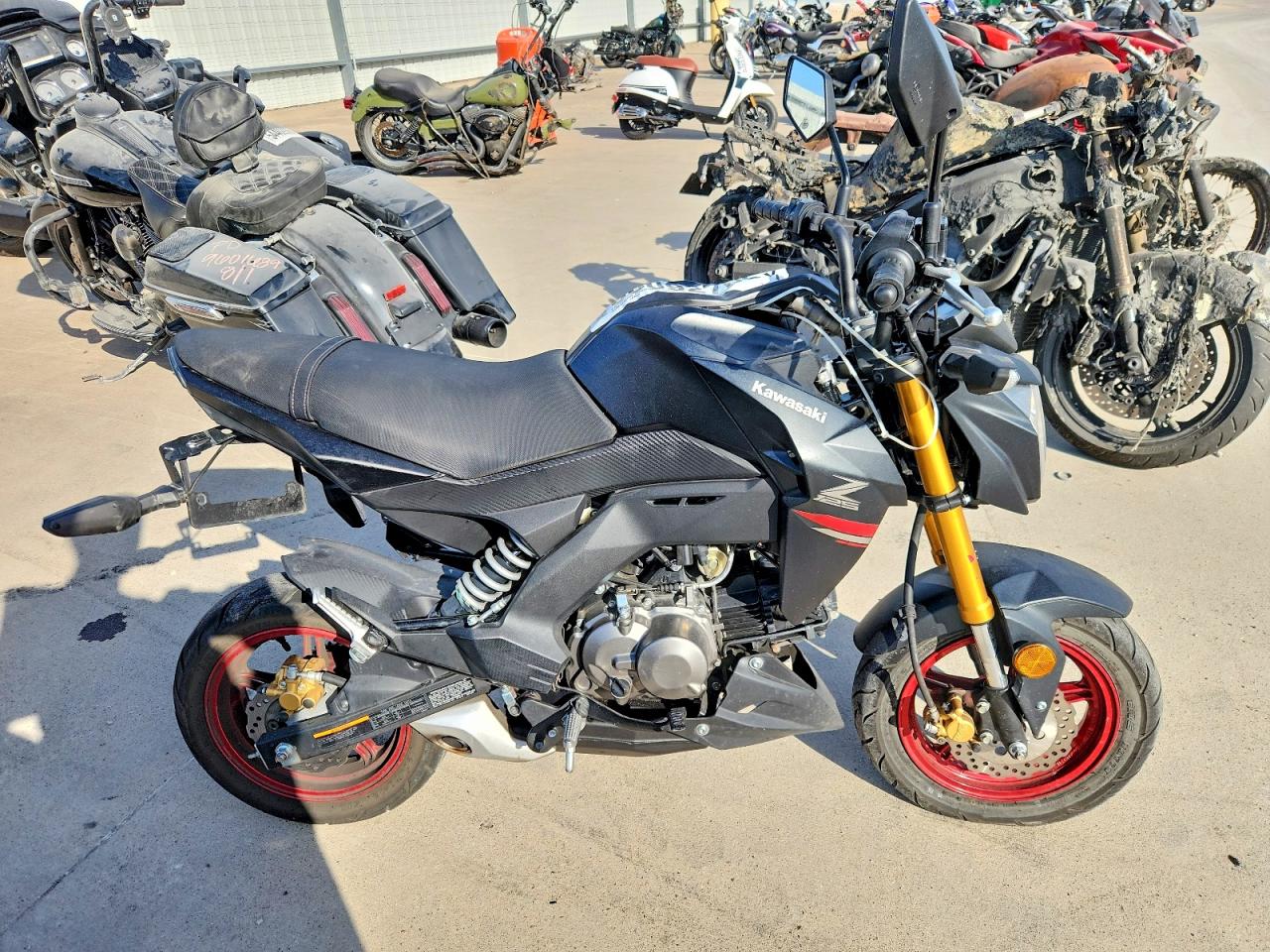 2021 KAWASAKI BR125