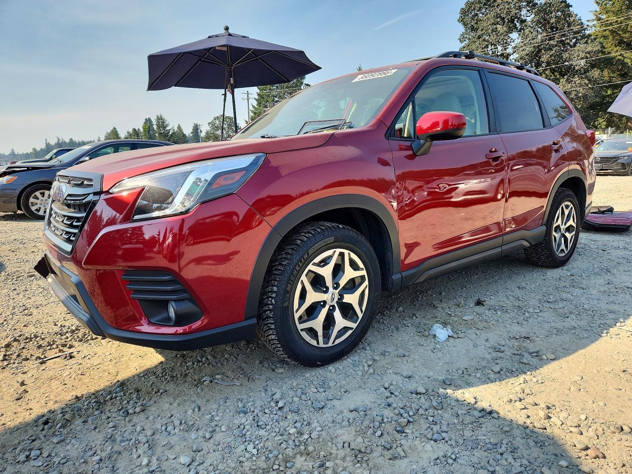 2022 SUBARU FORESTER