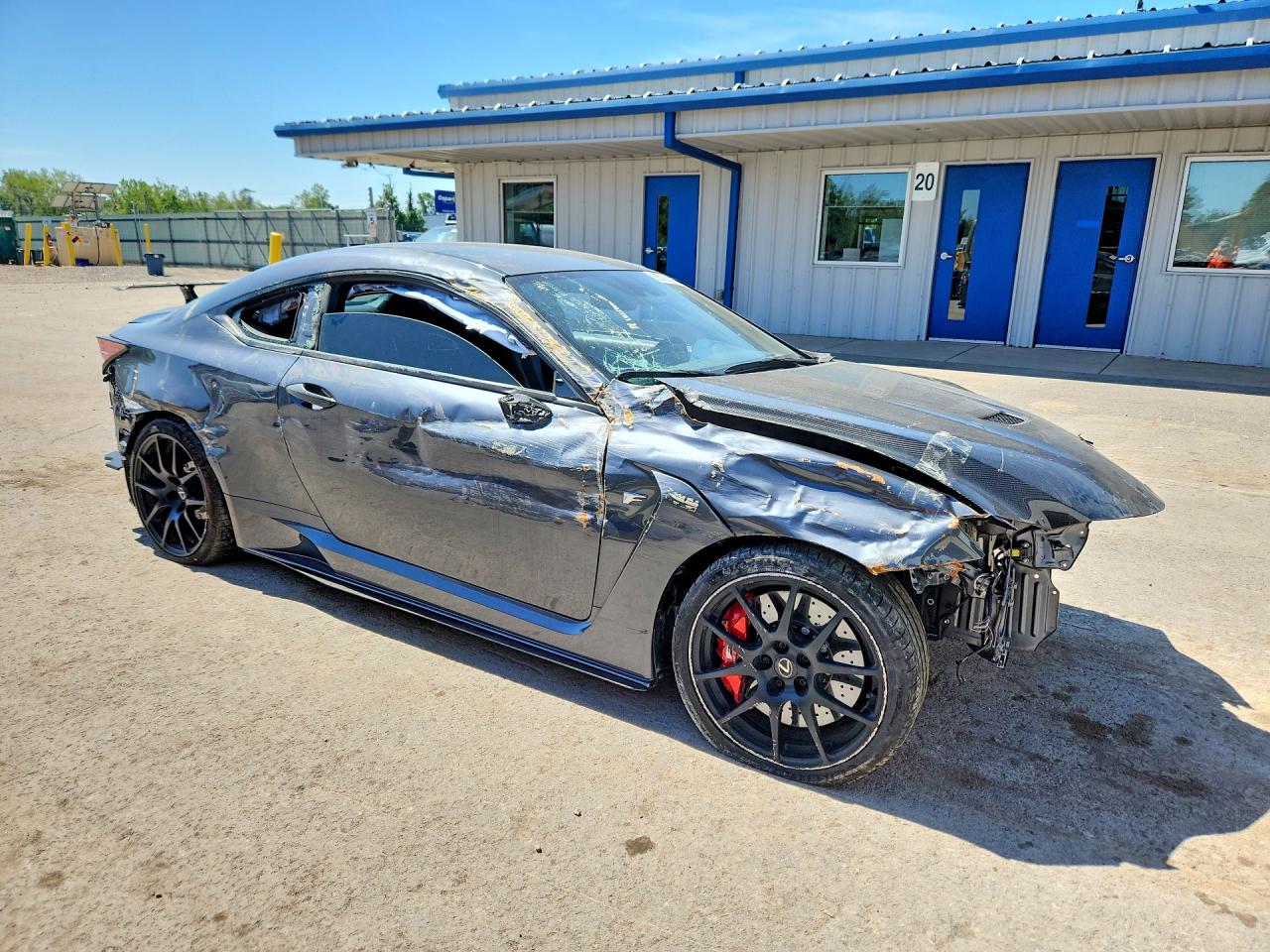 JTHYP5BC8R5008929 · 2024 LEXUS RC F · 4/12