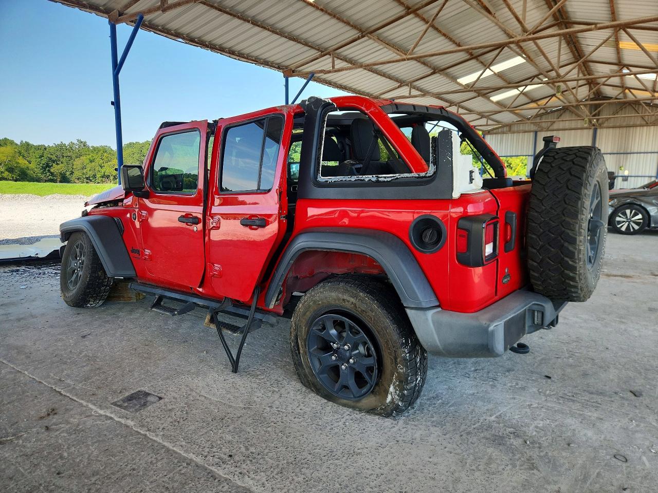 1C4HJXDN3MW666531 · 2021 JEEP WRANGLER UNLIMITED · 2/12