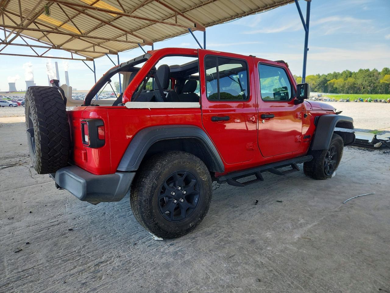1C4HJXDN3MW666531 · 2021 JEEP WRANGLER UNLIMITED · 3/12