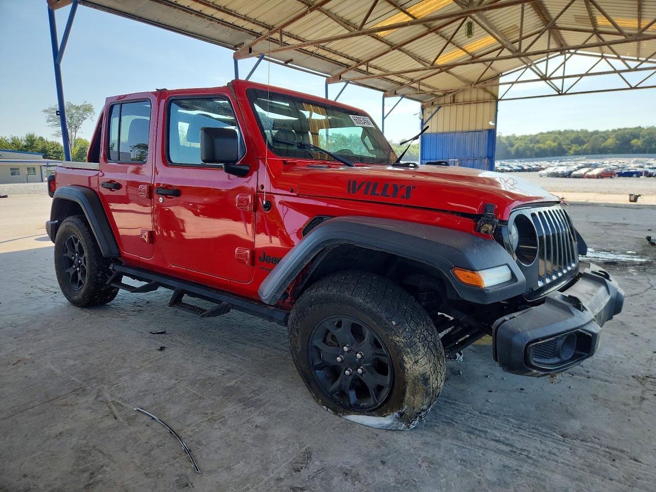 1C4HJXDN3MW666531 · 2021 JEEP WRANGLER UNLIMITED · 4/12