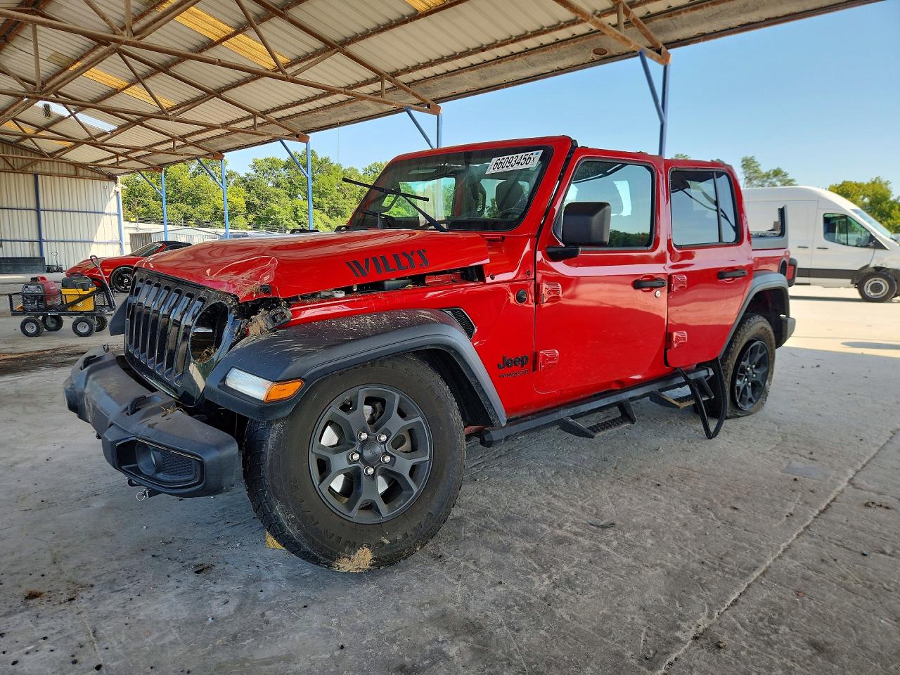 1C4HJXDN3MW666531 · 2021 JEEP WRANGLER UNLIMITED