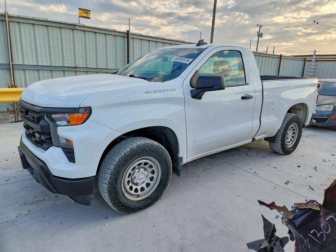 3GCNAAEK6PG348538 · 2023 CHEVROLET SILVERADO