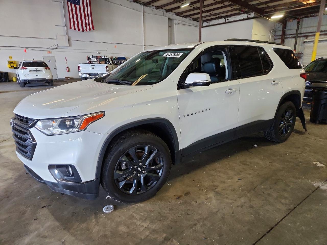 1GNERJKX2JJ169791 · 2018 CHEVROLET TRAVERSE