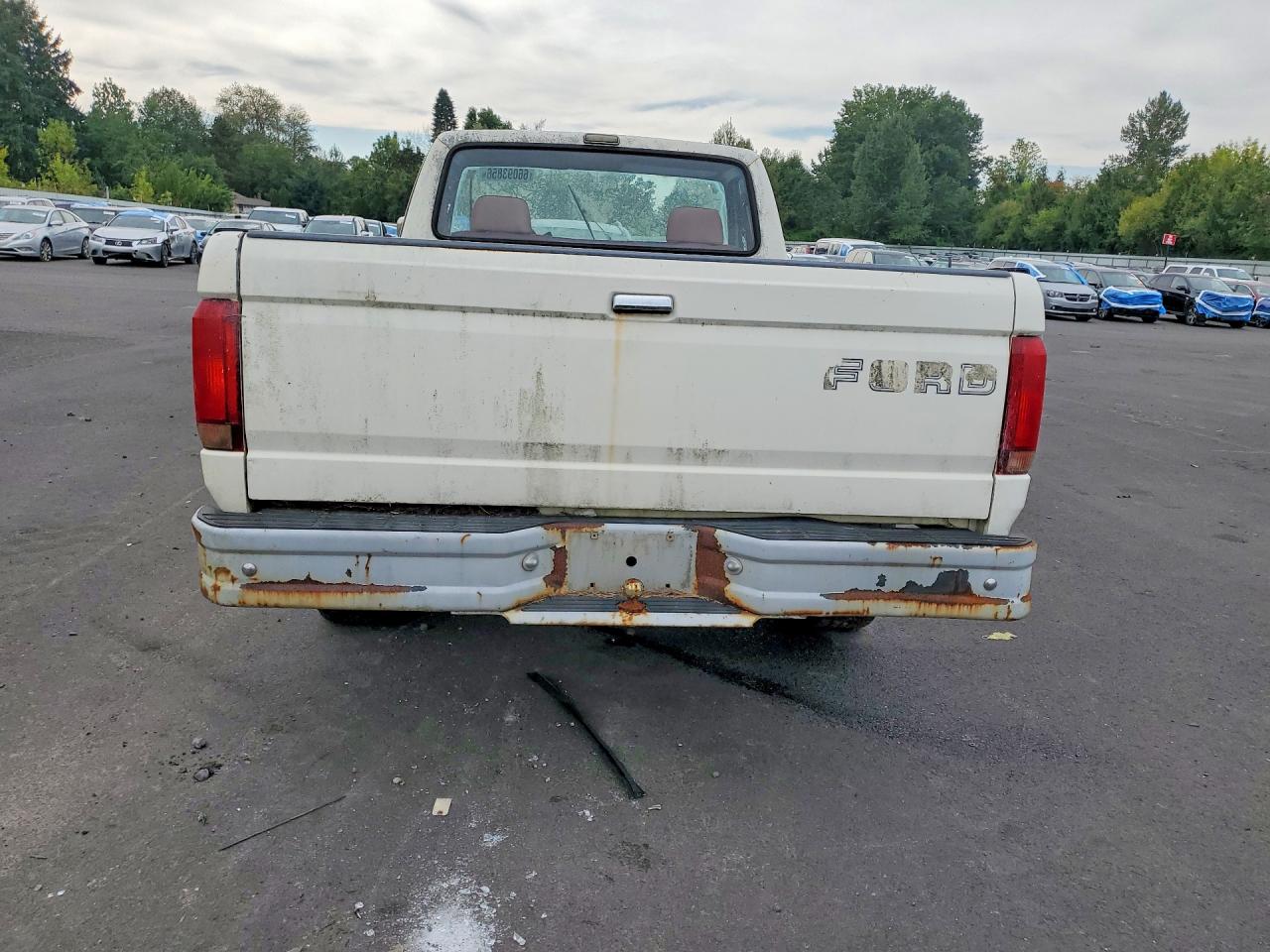 2FTEF15Y4NCA59979 · 1992 FORD F150 · 6/12