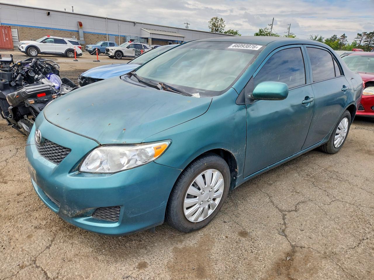 JTDBL40EX9J042864 · 2009 TOYOTA COROLLA