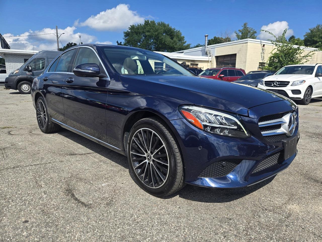 WDDWF8EB2LR526086 · 2020 MERCEDES-BENZ C