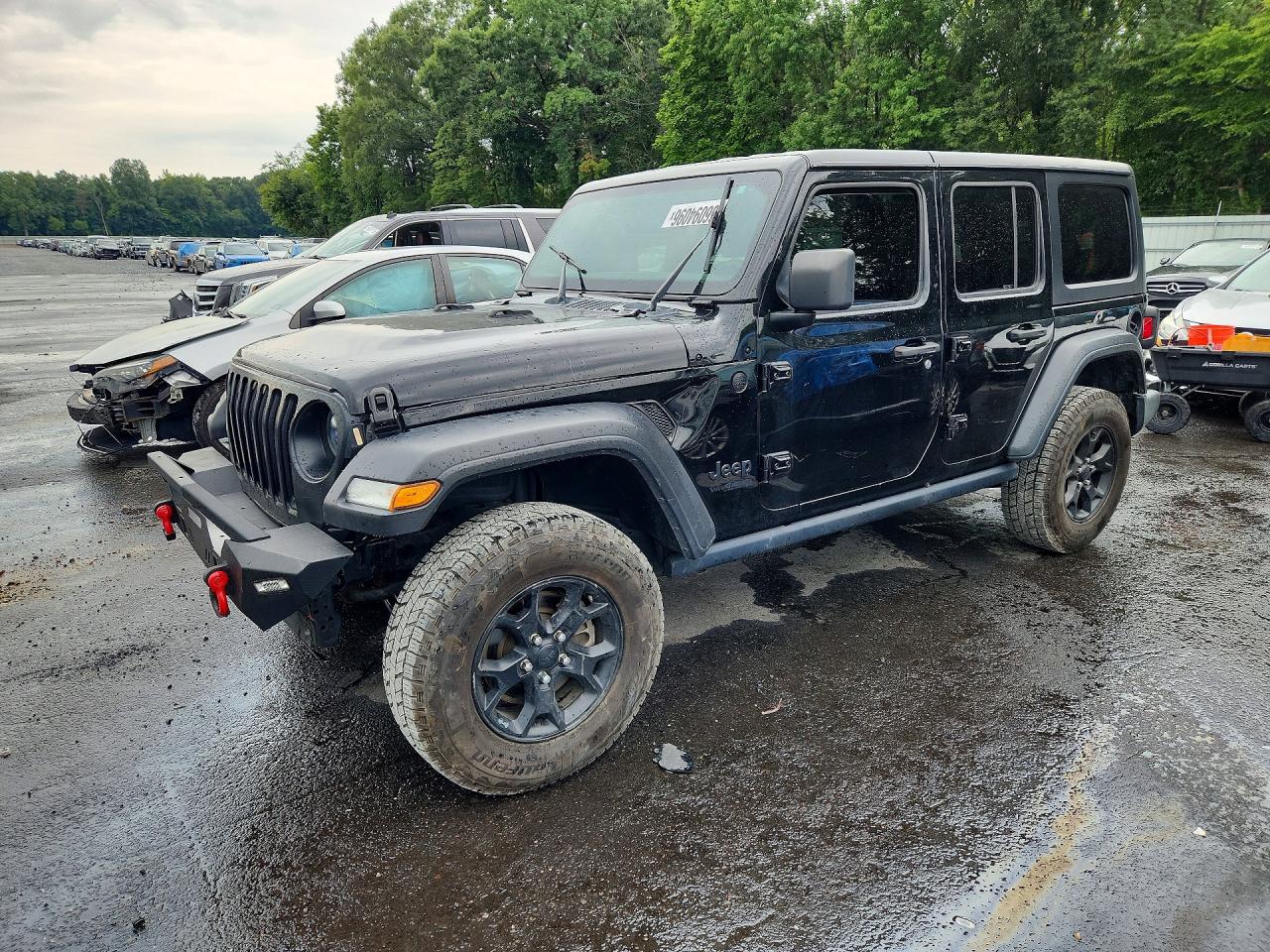 1C4HJXDN5MW638620 · 2021 JEEP WRANGLER UNLIMITED