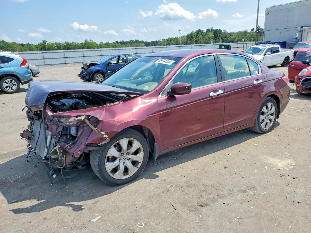1HGCP36859A012659 · 2009 HONDA ACCORD