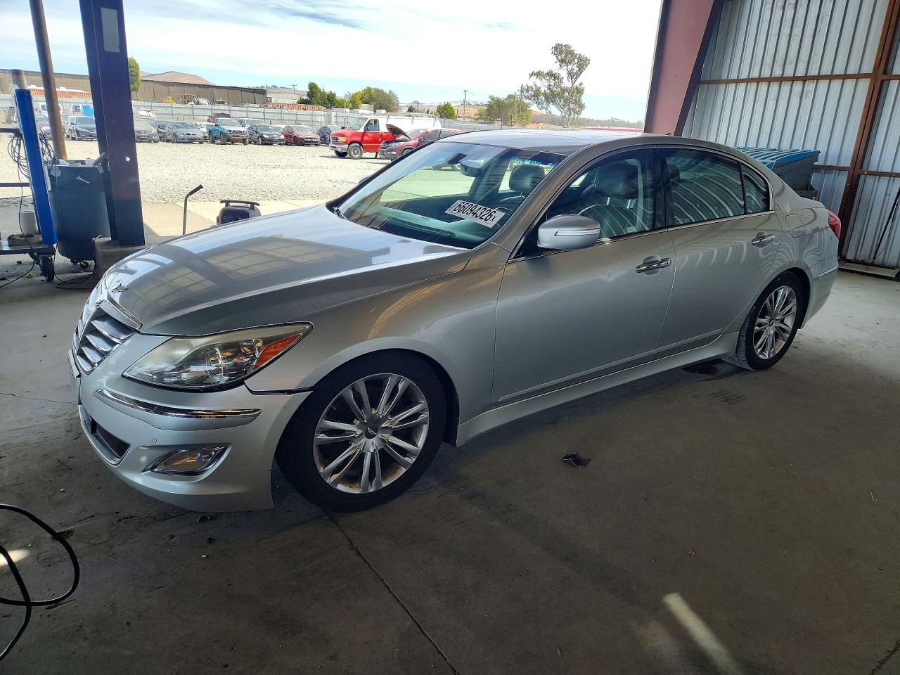 KMHGC4DD0CU153321 · 2012 HYUNDAI GENESIS