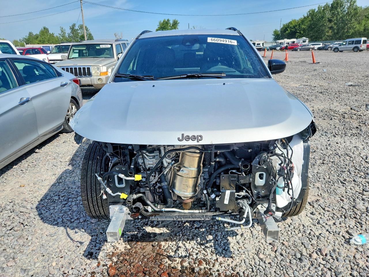 3C4NJDBN3TT180410 · 2026 JEEP COMPASS · 5/13