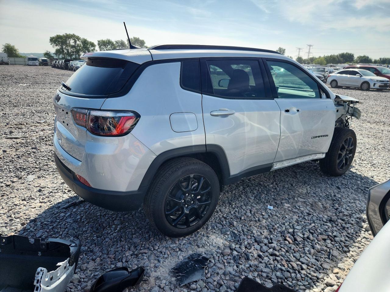 3C4NJDBN3TT180410 · 2026 JEEP COMPASS · 3/13