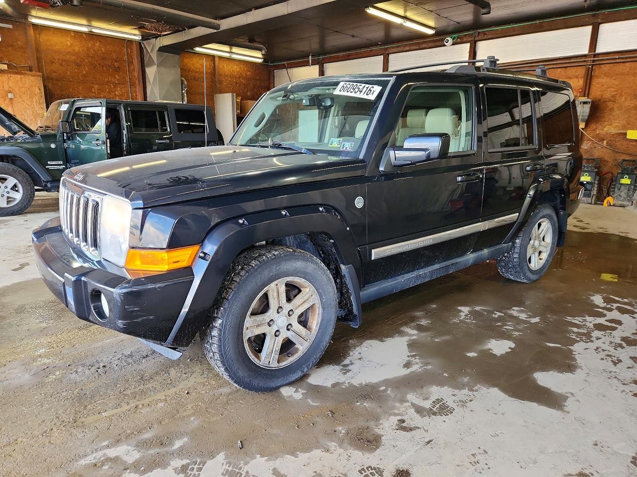2009 JEEP COMMANDER