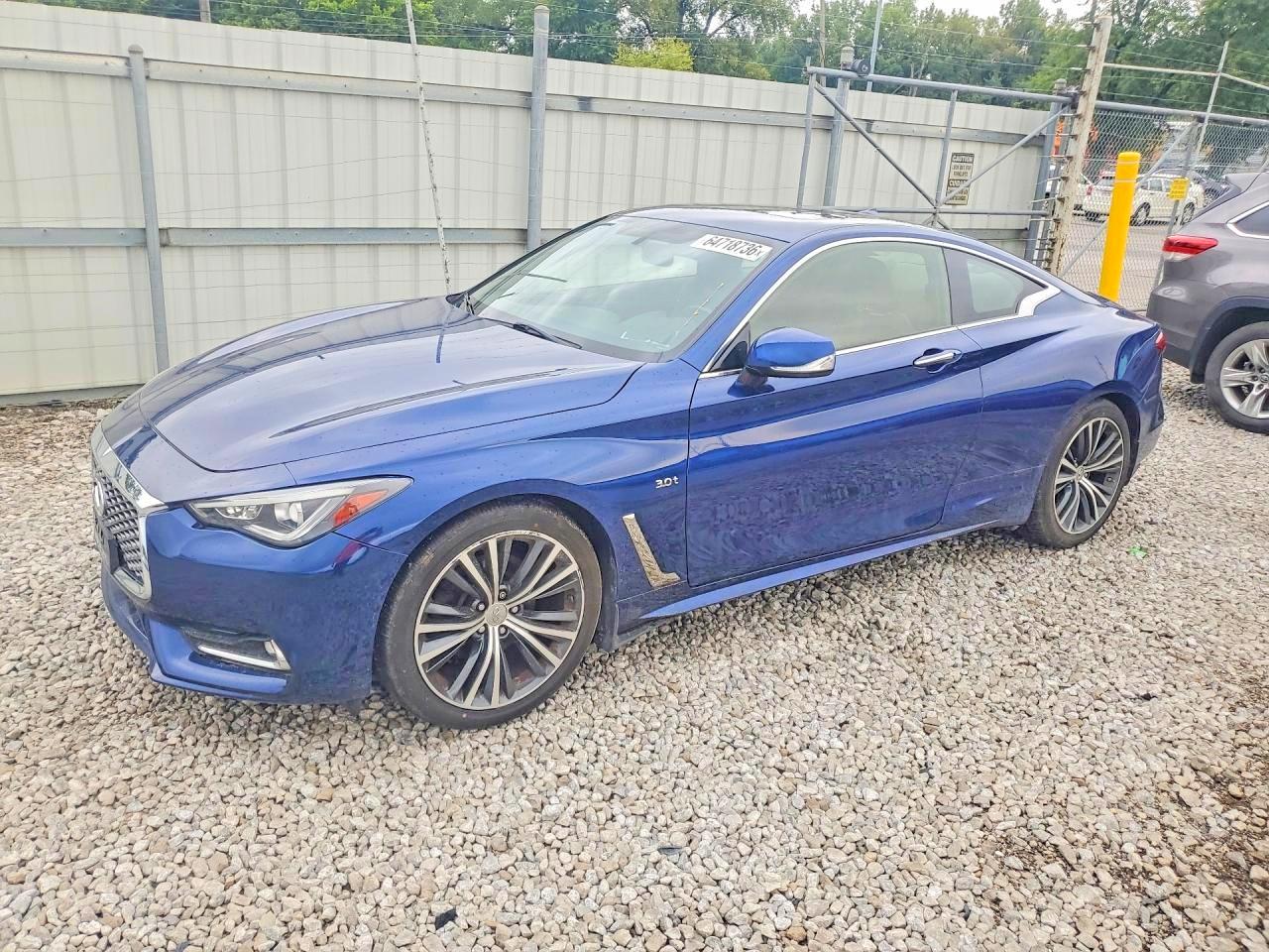 2018 INFINITI Q60