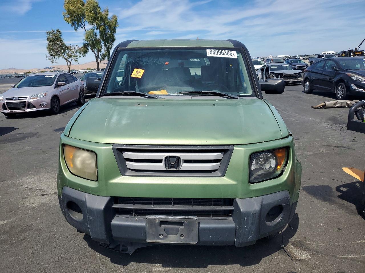 5J6YH28797L010490 · 2007 HONDA ELEMENT · 5/13