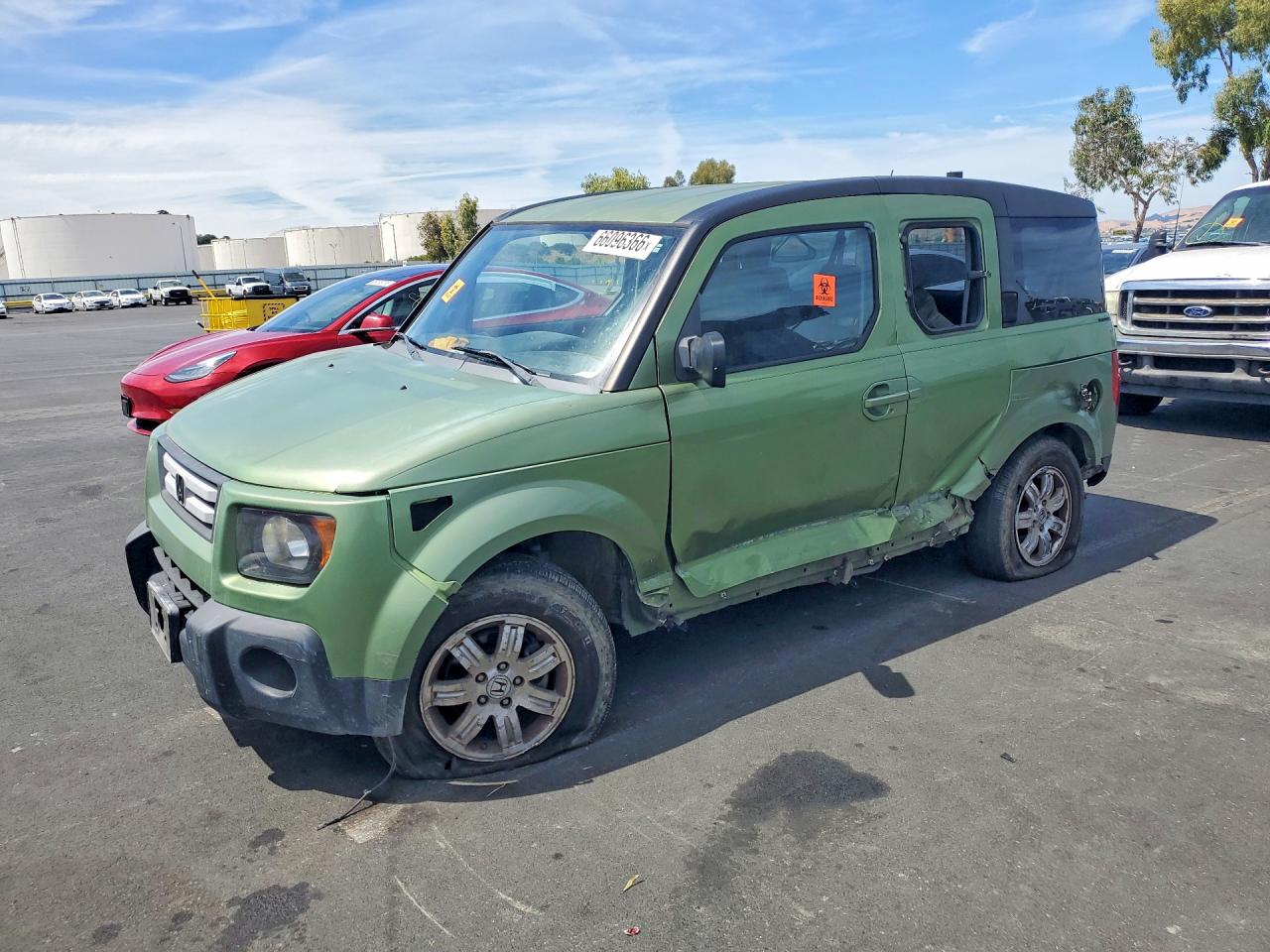 2007 HONDA ELEMENT