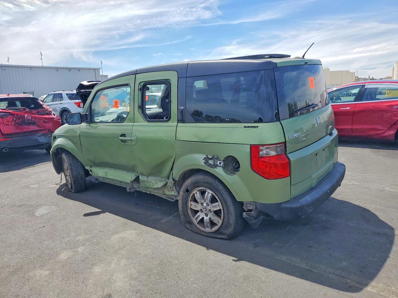 5J6YH28797L010490 · 2007 HONDA ELEMENT · 2/13