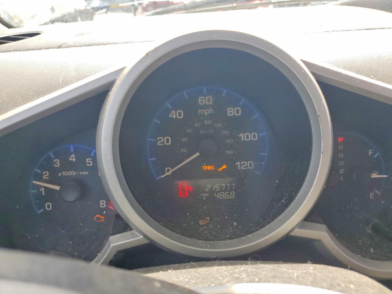 5J6YH28797L010490 · 2007 HONDA ELEMENT · 9/13