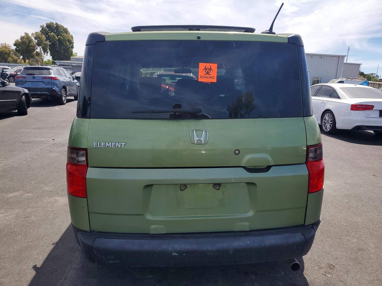 5J6YH28797L010490 · 2007 HONDA ELEMENT · 6/13
