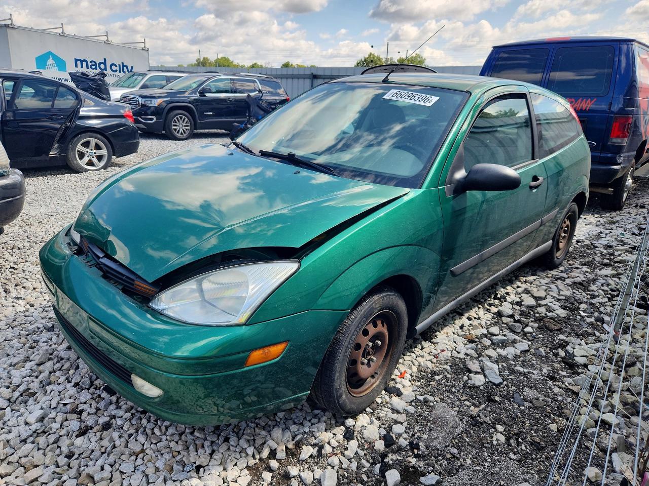 2002 FORD FOCUS