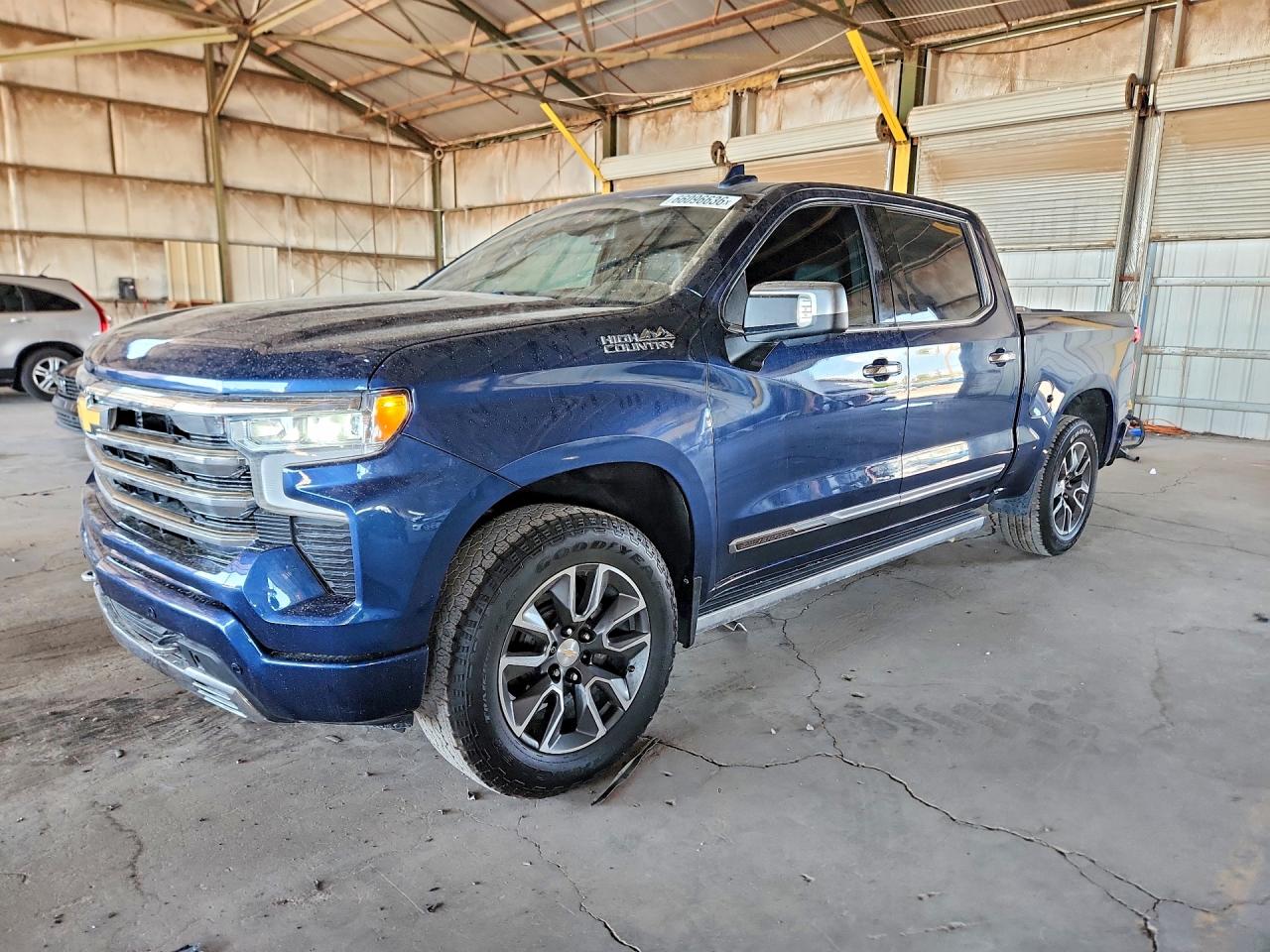2GCUDJED8N1514455 · 2022 CHEVROLET SILVERADO