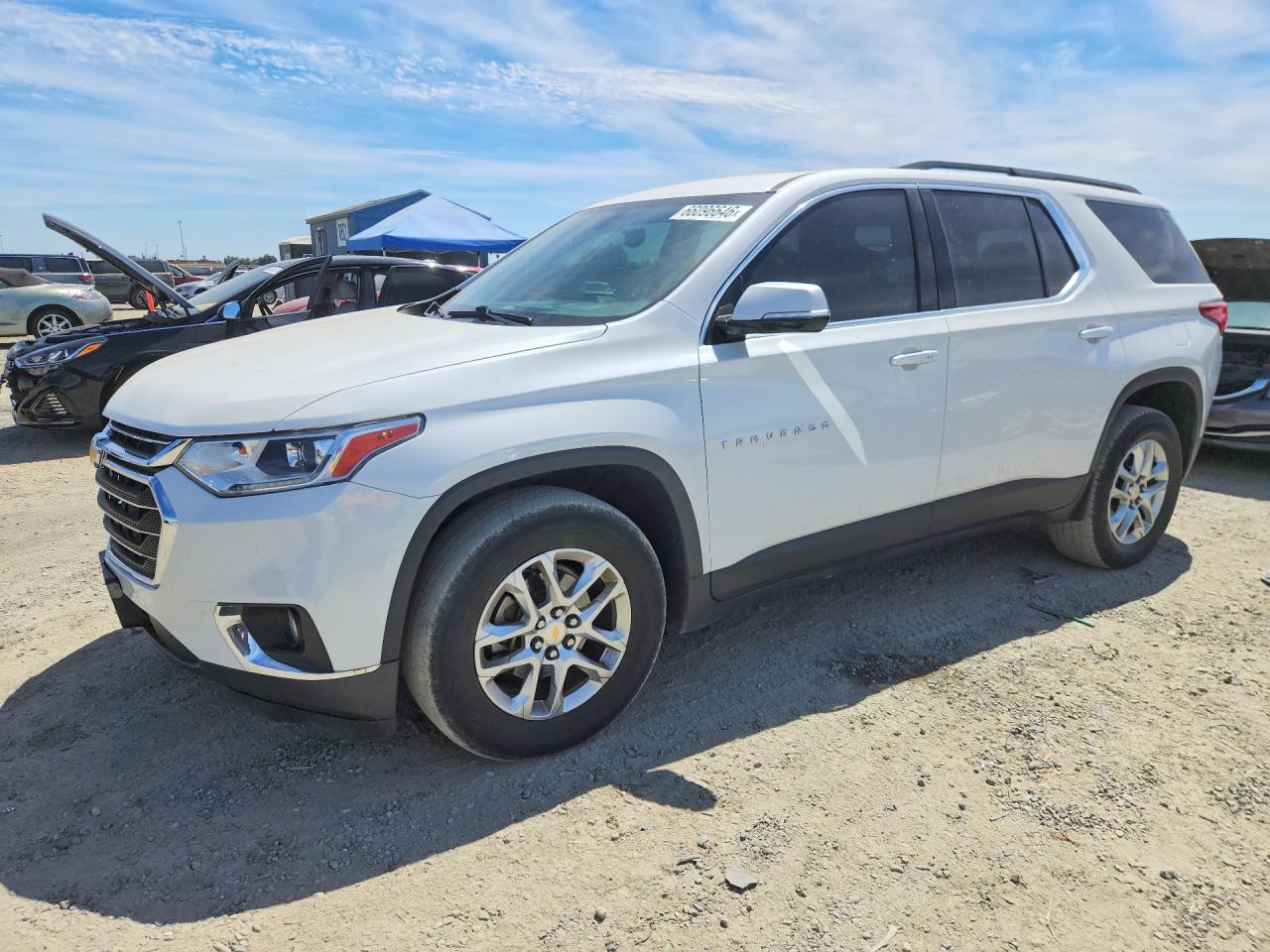 1GNERGKW5KJ231941 · 2019 CHEVROLET TRAVERSE