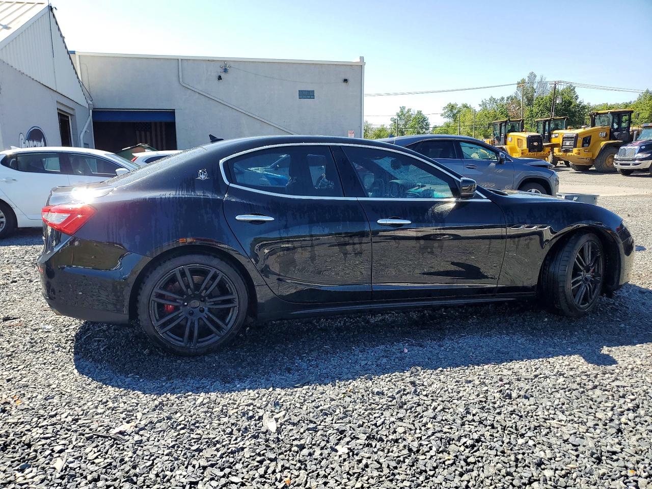 ZAM57RTA0G1190702 · 2016 MASERATI GHIBLI · 3/12