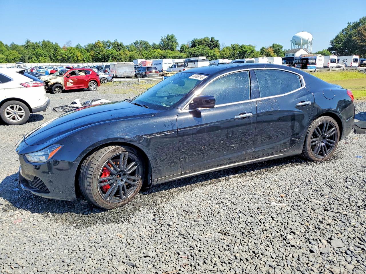 2016 MASERATI GHIBLI