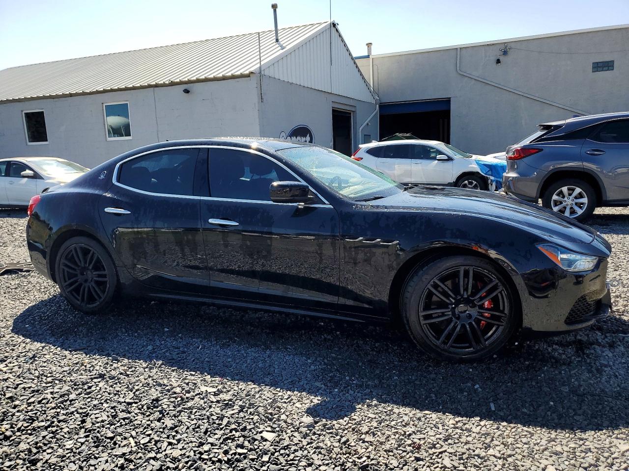 ZAM57RTA0G1190702 · 2016 MASERATI GHIBLI · 4/12