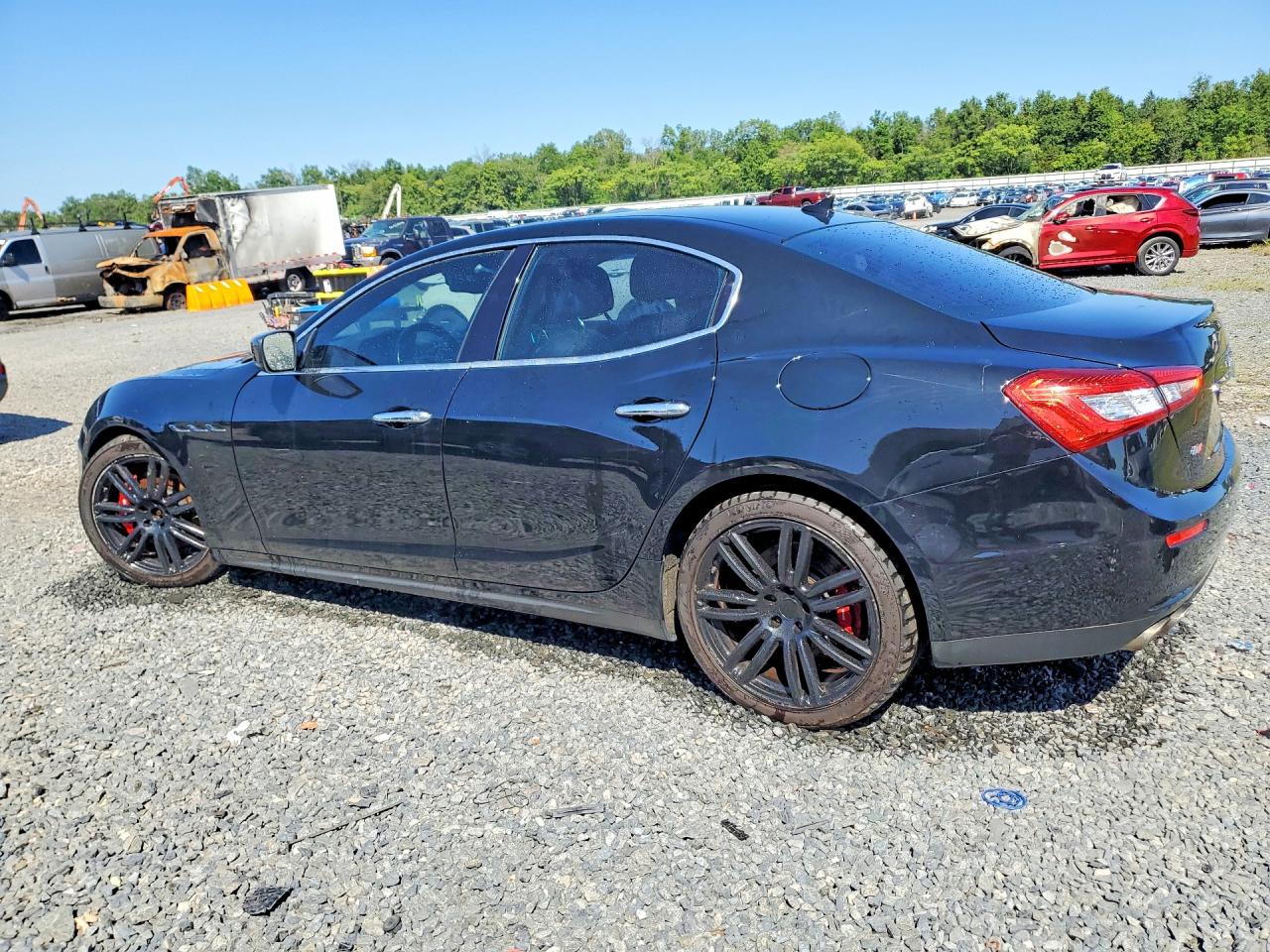 ZAM57RTA0G1190702 · 2016 MASERATI GHIBLI · 2/12