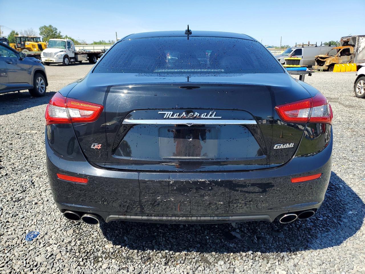 ZAM57RTA0G1190702 · 2016 MASERATI GHIBLI · 6/12