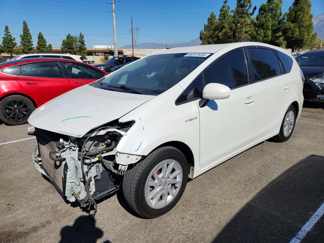 JTDZN3EU3EJ012733 · 2014 TOYOTA PRIUS V