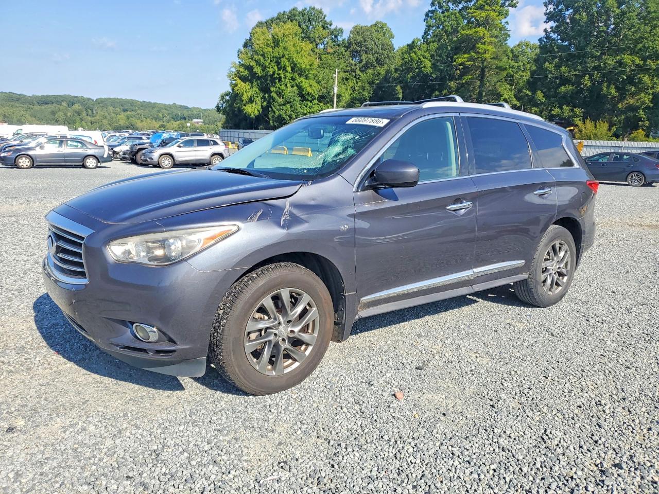 2014 INFINITI QX60