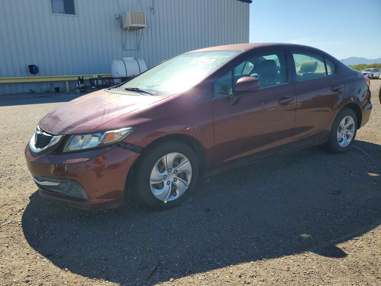 2HGFB2F52DH578588 · 2013 HONDA CIVIC