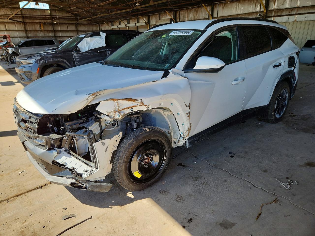 5NMJBCDE6TH666905 · 2026 HYUNDAI TUCSON