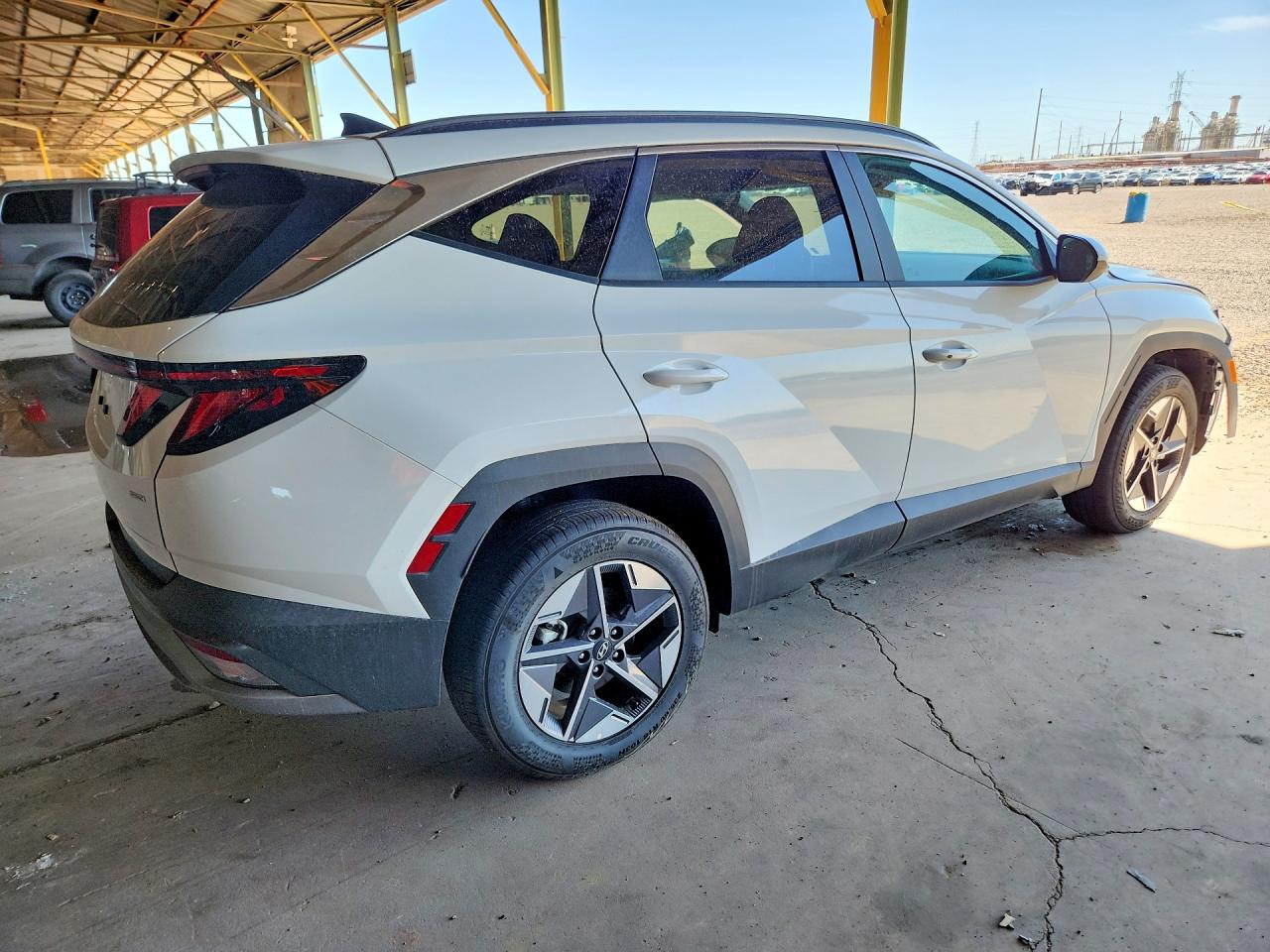 5NMJBCDE6TH666905 · 2026 HYUNDAI TUCSON · 3/12