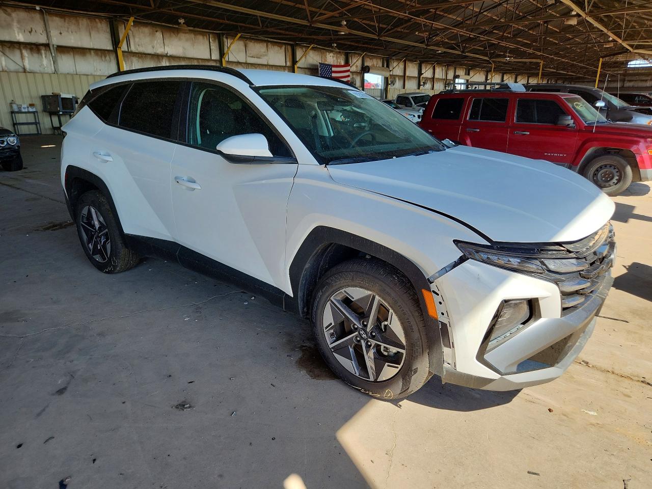 5NMJBCDE6TH666905 · 2026 HYUNDAI TUCSON · 4/12