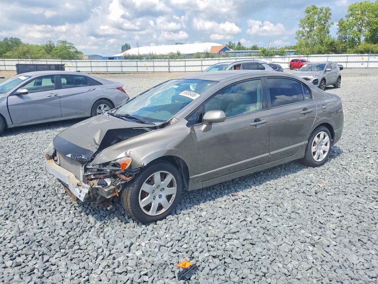 2HGFA165X8H324971 · 2008 HONDA CIVIC