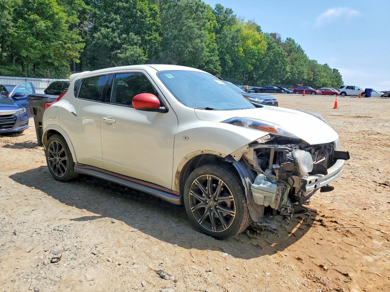 JN8AF5MV2ET365389 · 2014 NISSAN JUKE · 4/12