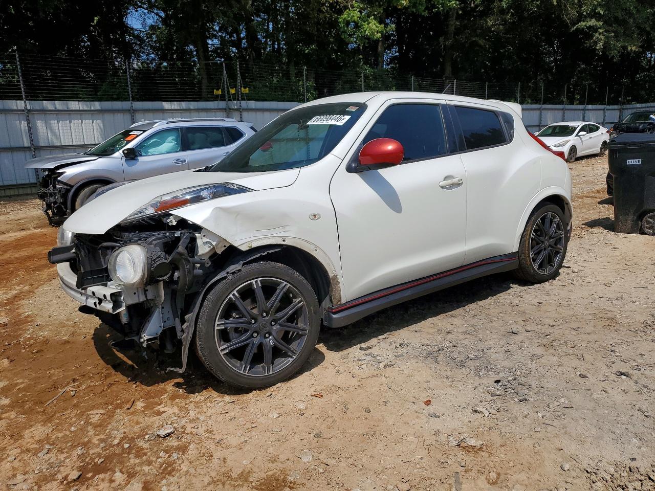 JN8AF5MV2ET365389 · 2014 NISSAN JUKE