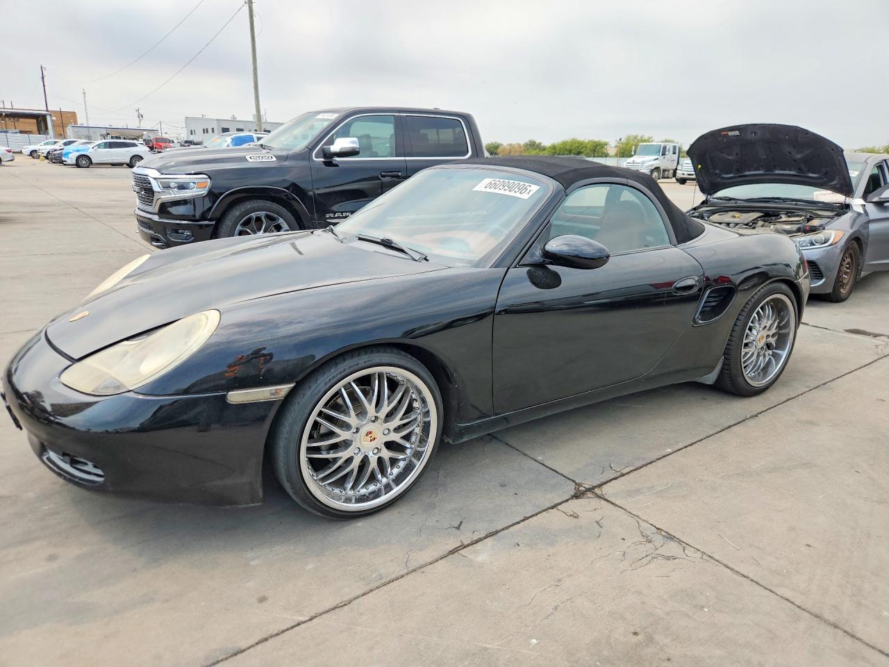 2002 PORSCHE BOXSTER