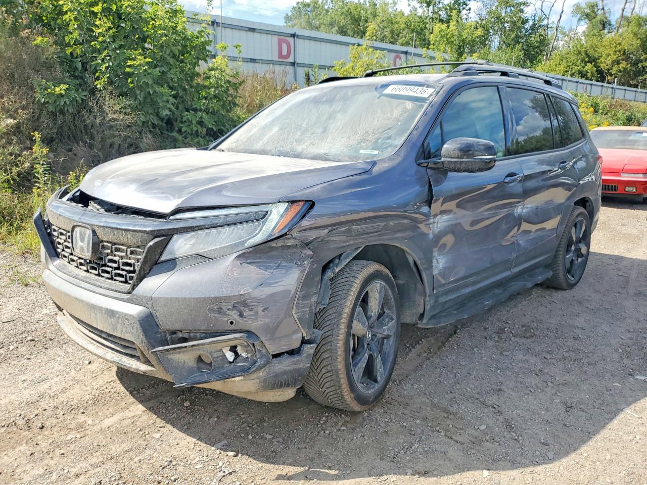 5FNYF8H01MB030099 · 2021 HONDA PASSPORT