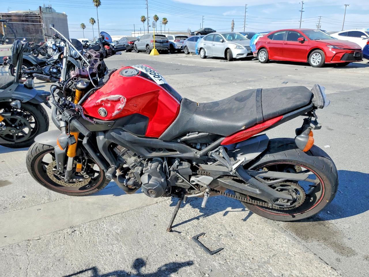 JYARN33E5EA003118 · 2014 YAMAHA FZ09 · 3/9