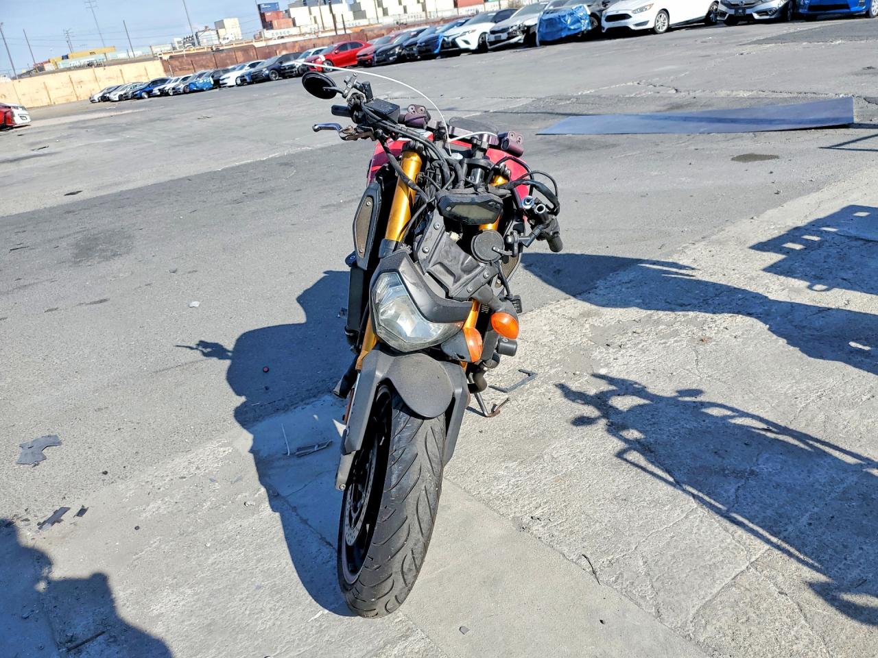 JYARN33E5EA003118 · 2014 YAMAHA FZ09 · 2/9