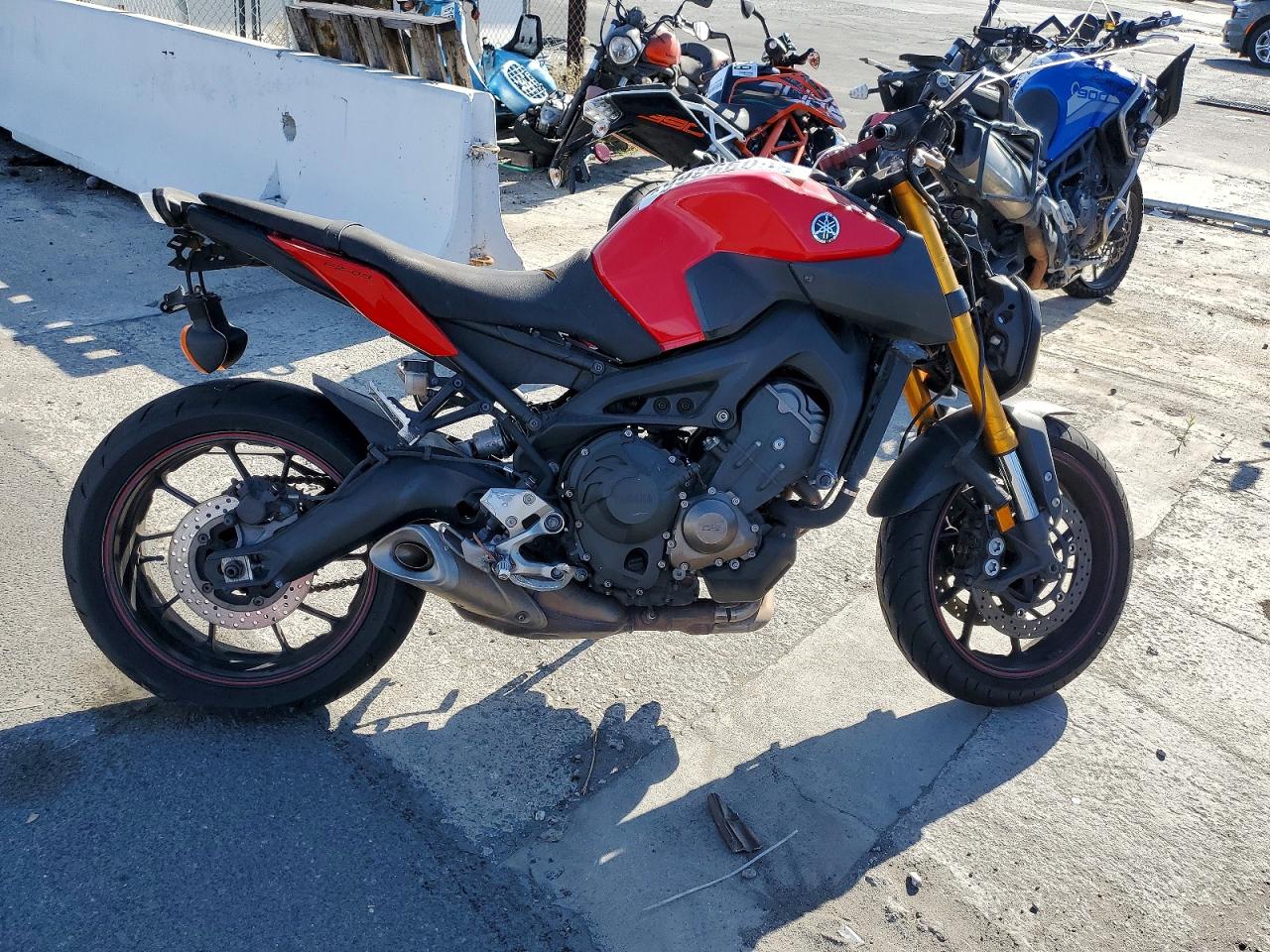 2014 YAMAHA FZ09