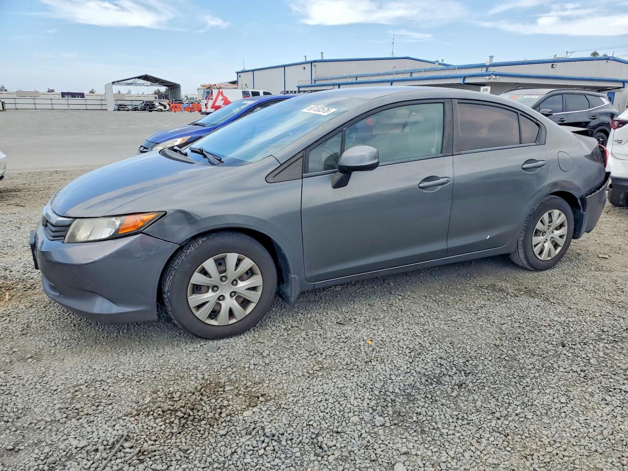 19XFB2F53CE362709 · 2012 HONDA CIVIC