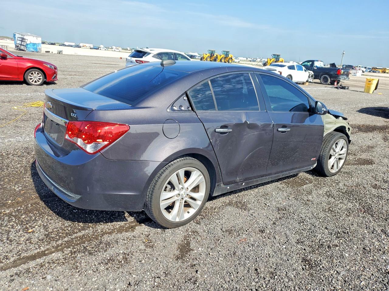 1G1PG5SB0G7139514 · 2016 CHEVROLET CRUZE LIMITED · 3/13